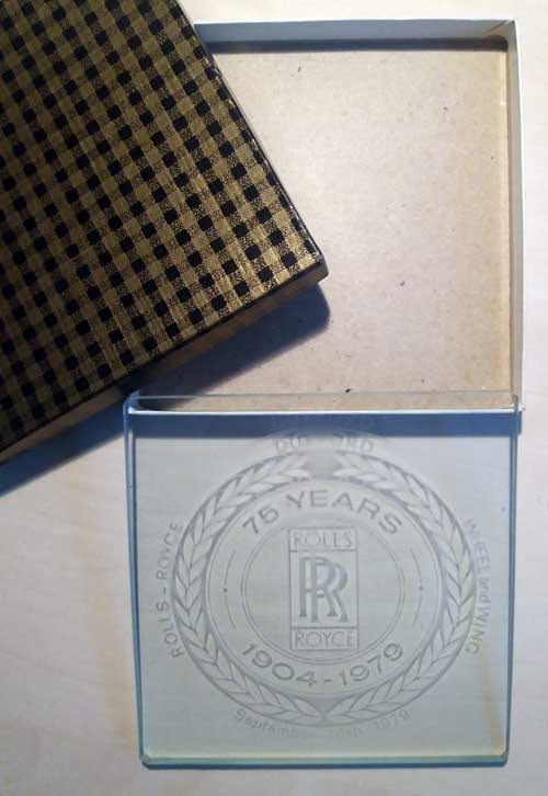 rolls royce presse papier