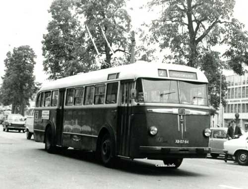 trolleybus 101 arnhem