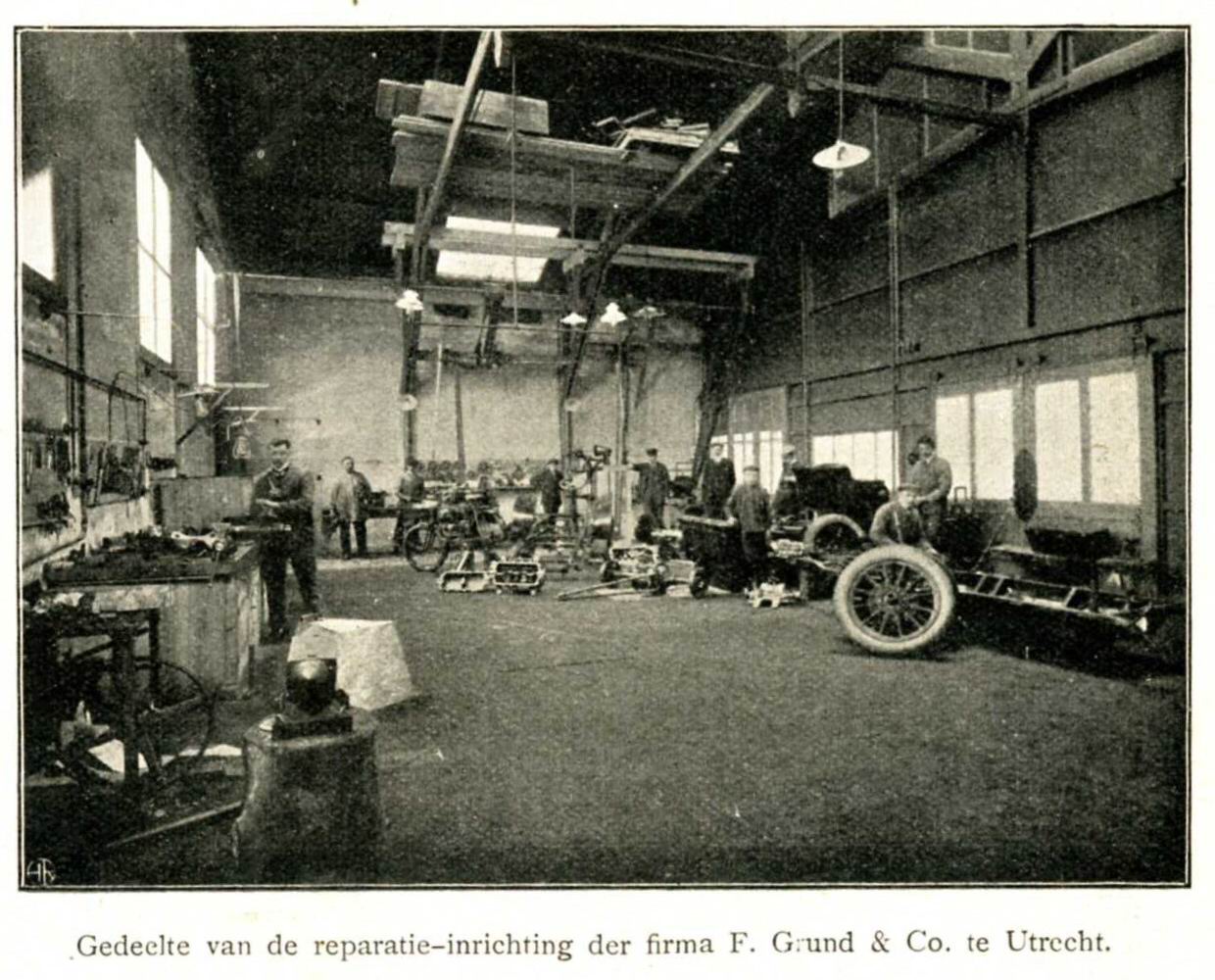 img176 Grund Utrecht 19090805 De Auto