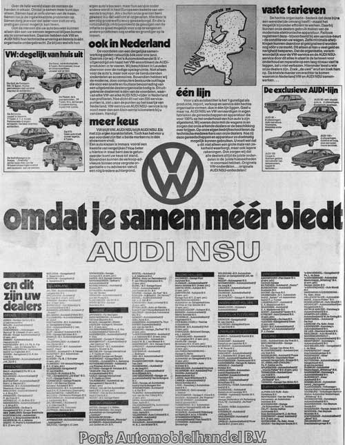 Audi 19741101 pon