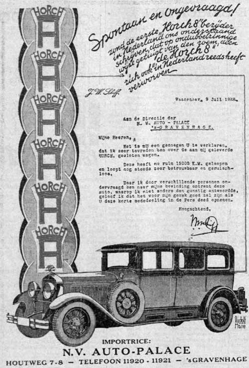 Horch 19280807 auto palace