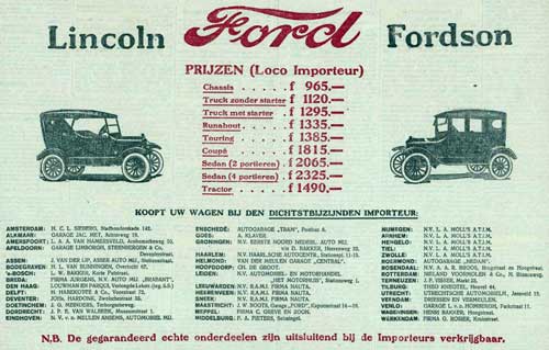 Lincoln 19230630 diversen