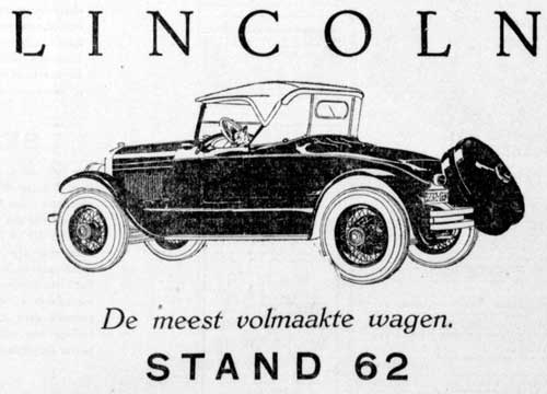 Lincoln 19250205 diversen