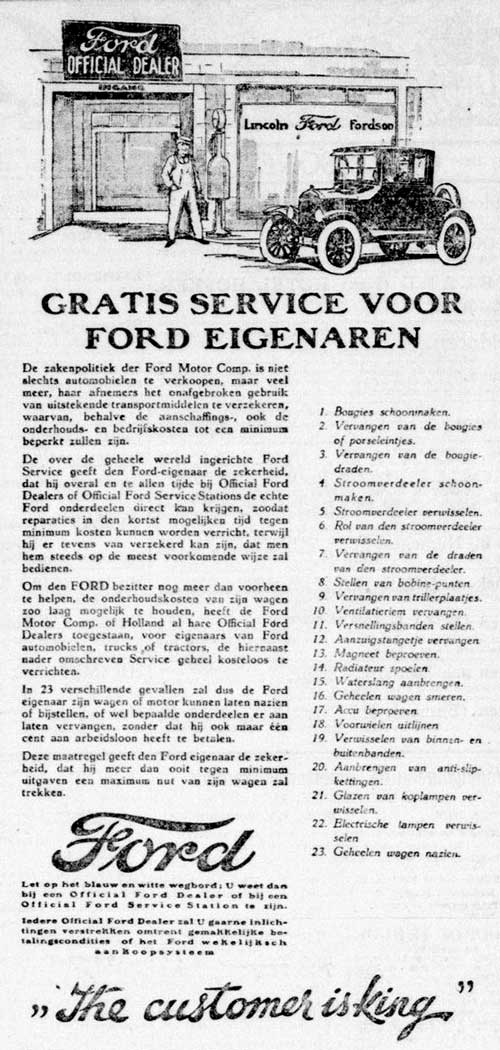 Lincoln 19250411 diversen 2