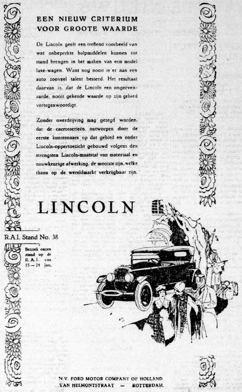 Lincoln 19260116 ford