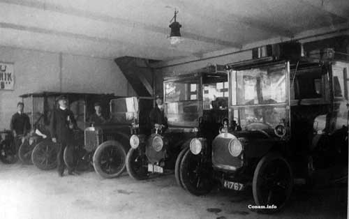 A 1767 laurin en klement 1913 sligting