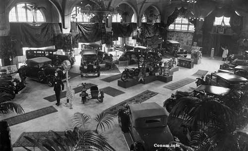 Englebert 1928 theresiastraat verkeerstentoonstelling