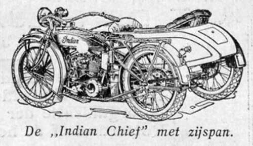 Indian Scout zijspan 19250211 stokvis