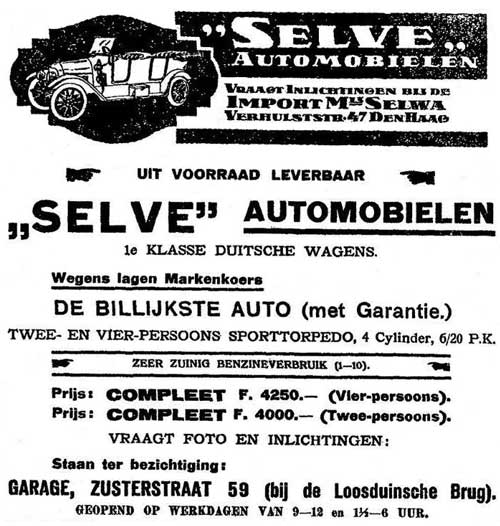 Selve 19200127 selwa