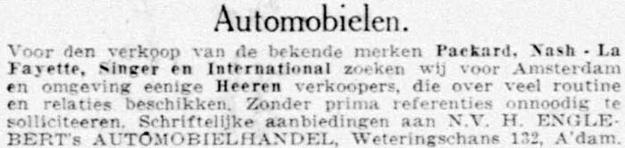 Singer 19340810 englebert