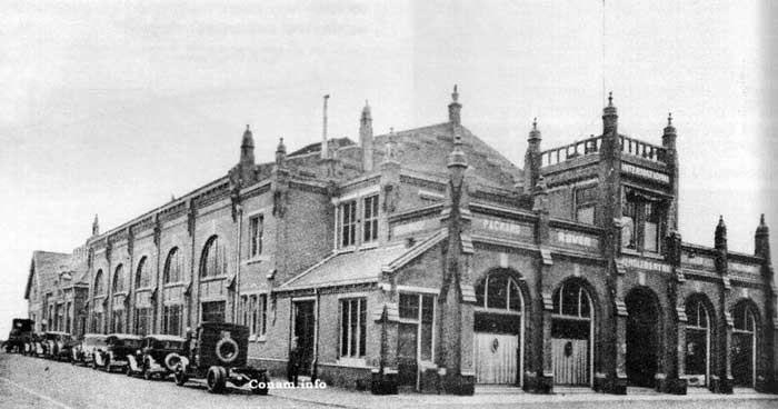 englebert 1930ca theresiastraat