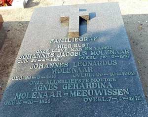 grafsteen Molenaar