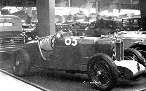 image 4 Q Type RAI 1934 Molenaar