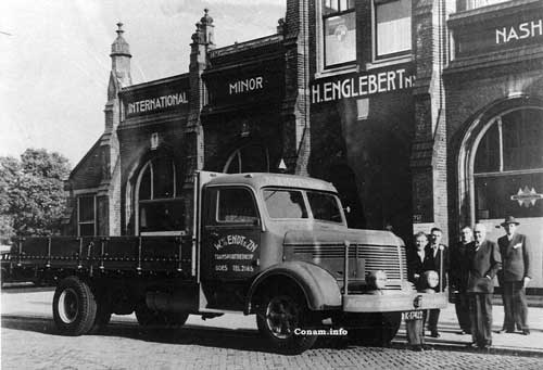 krupp 1951ca Englebert Theresiastraat