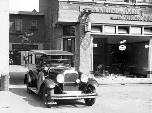 willem van twist 1928 film