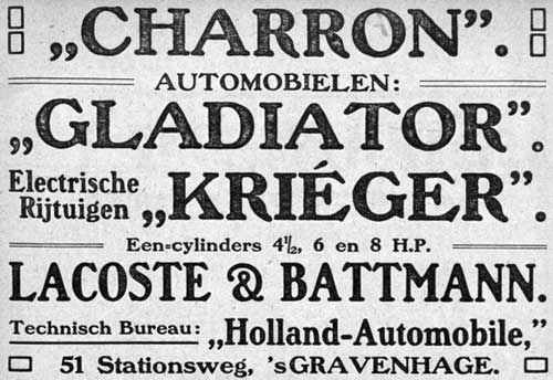 Charron 19061102 holland automobile