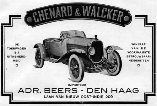 Chenard Walker 19250606 beers