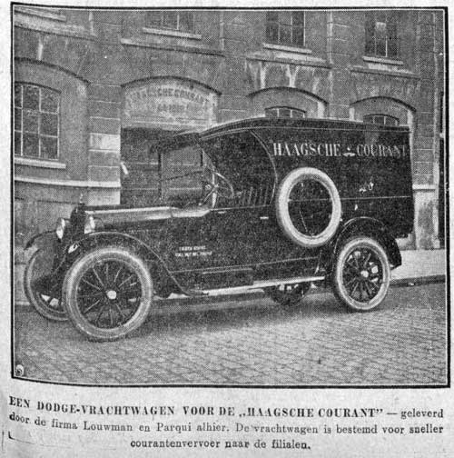 Dodge 19241009 louwman Haagsche Courant