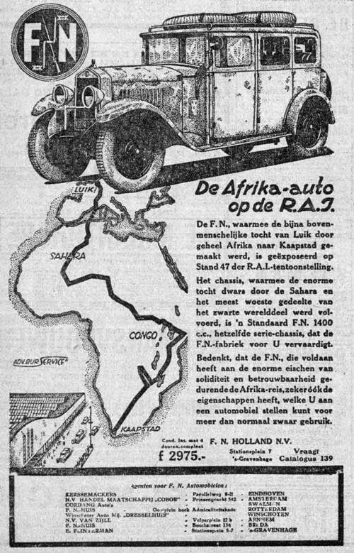FN 19290111 fn holland