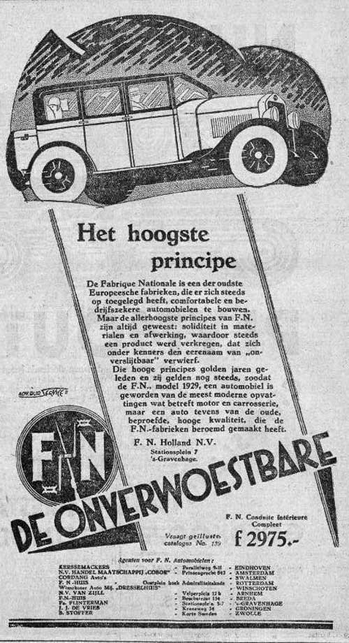 FN 19290405 fn holland