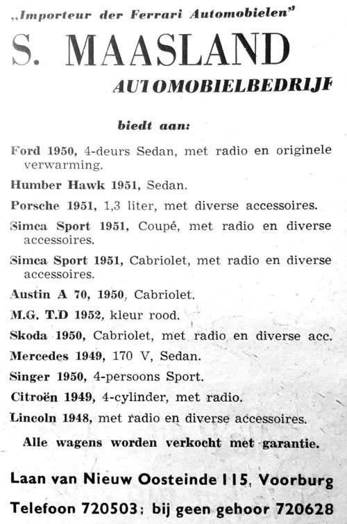 Ferrari 19521023 maasland