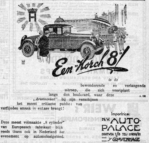 Horch 19280622 auto palace