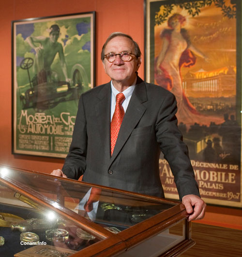 Owner of the collection Mr. E.V.N. Louwman 2010