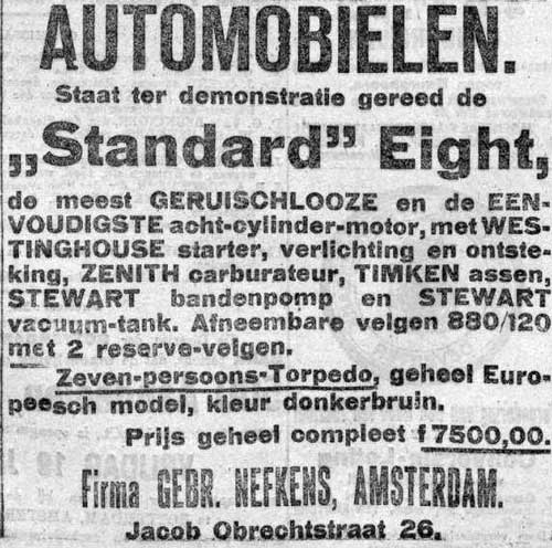 Standard Eight 19170115 nefkens