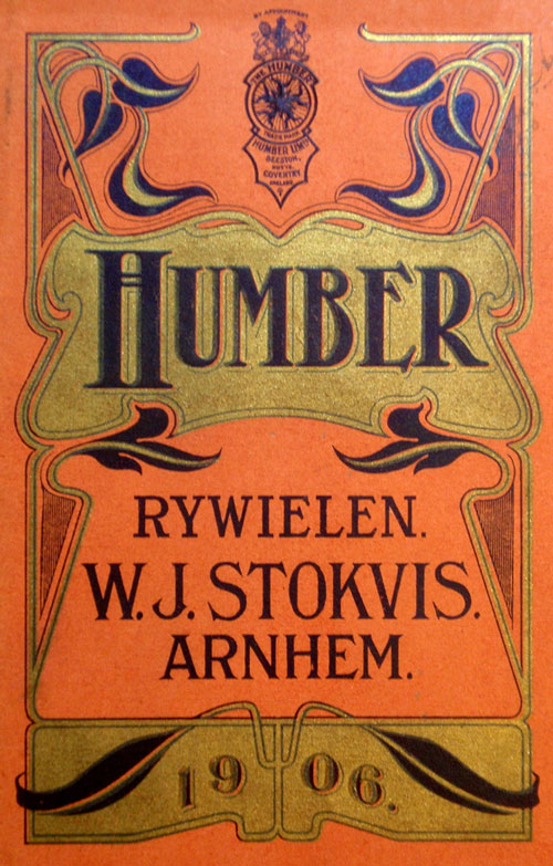 humber rijwiel stokvis
