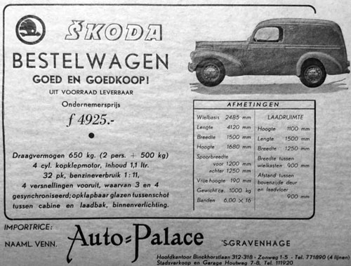 skoda 19480000 auto palace