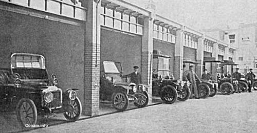 Adrian 15 Hoe de autos in de verschillende boxen gestald worden