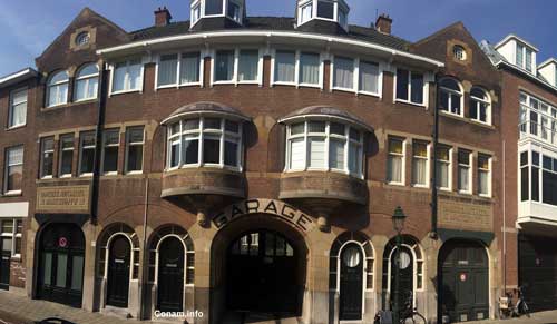 Adrian 17 Het pand aan de Van Beverningkstraat in 2019