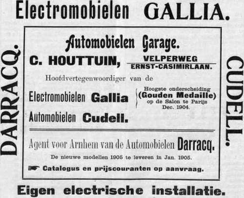 Cudell 19041229 houttuin Arnhemsche