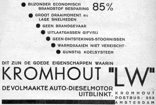 Kromhout 19330223 kromhout