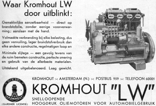 Kromhout 19330323 kromhout