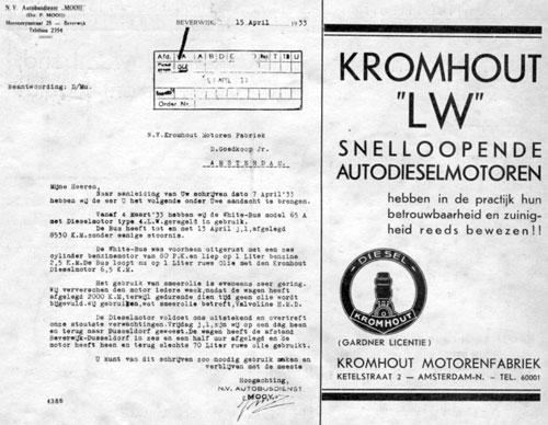 Kromhout 19330518 kromhout