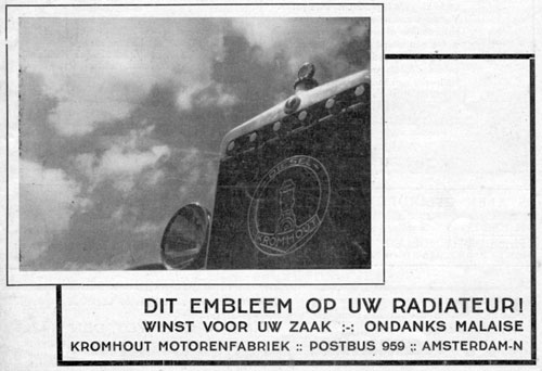 Kromhout 19330713 kromhout
