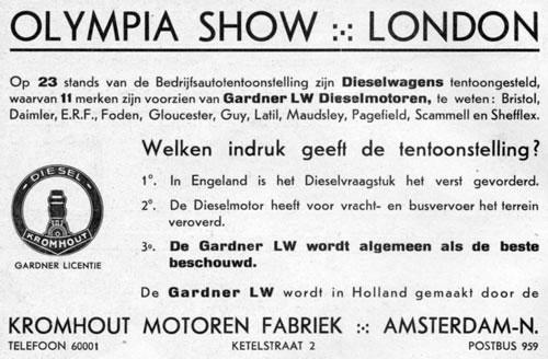 Kromhout 19331116 kromhout