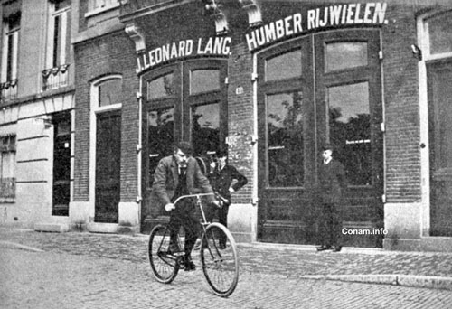 Leonard Lang d 19320310