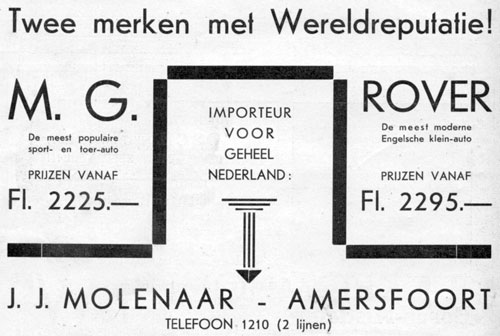 MG Rover 19330323 molenaar