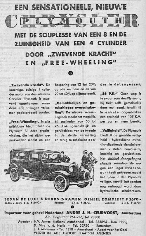 Plymouth 19310804 ceurvorst AH
