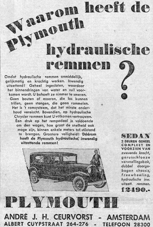 Plymouth 19311108 ceurvorst ah