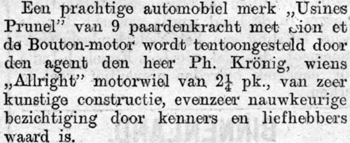 Prunel 19030306 kronig 1