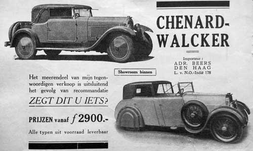 chenard walcker 19270200 beers