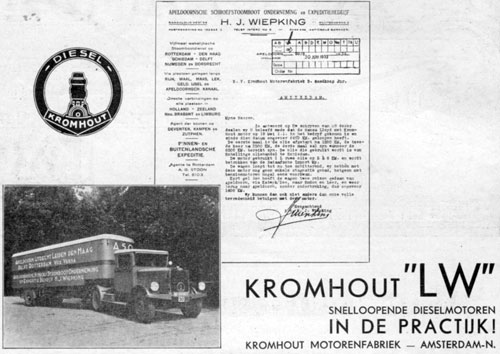 kromhout 19330727 kromhout