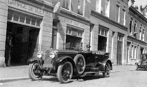 H 4039 Hispano Suiza Vletter