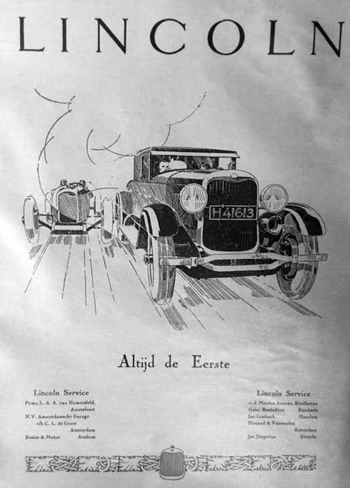 advertentie circa 1923