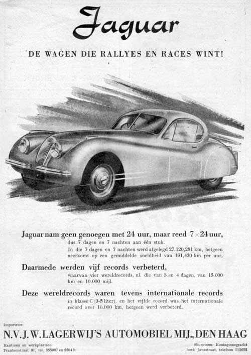 Jaguar 19520904 lagerweij