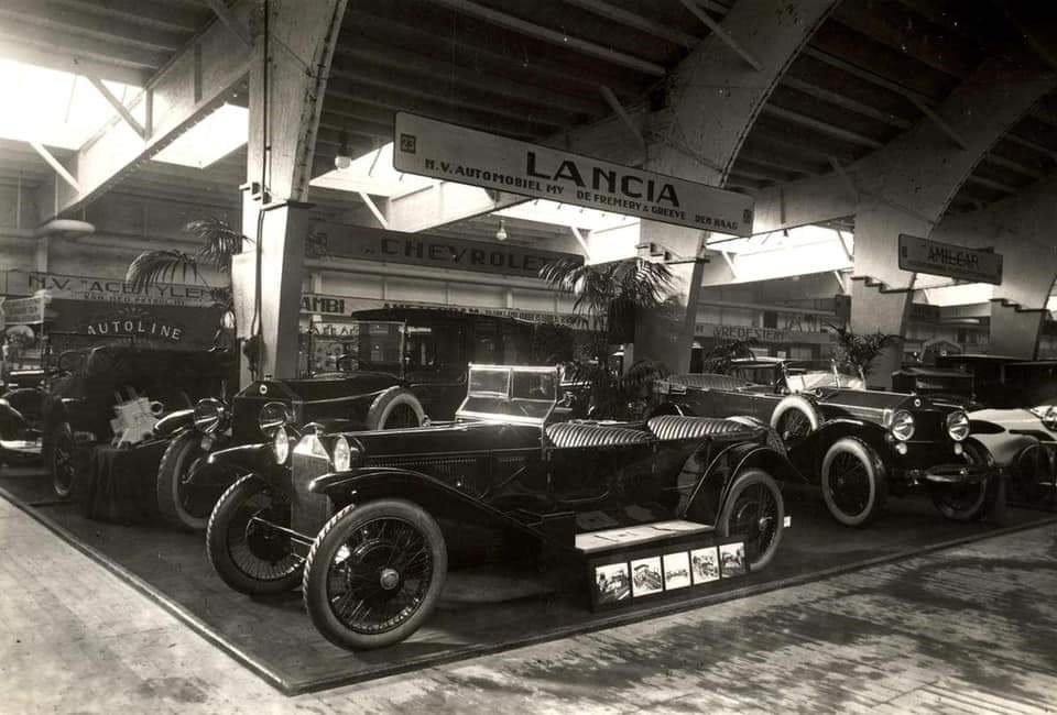 Lancia op de RAI, februari 1925
