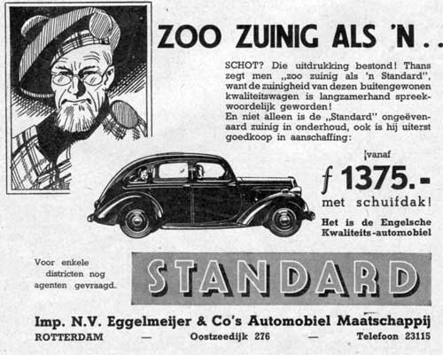advertentie mei 1936